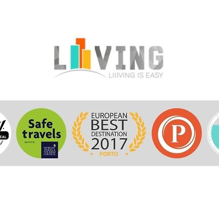 Liiiving In Porto - City Design Apartments ภายนอก รูปภาพ