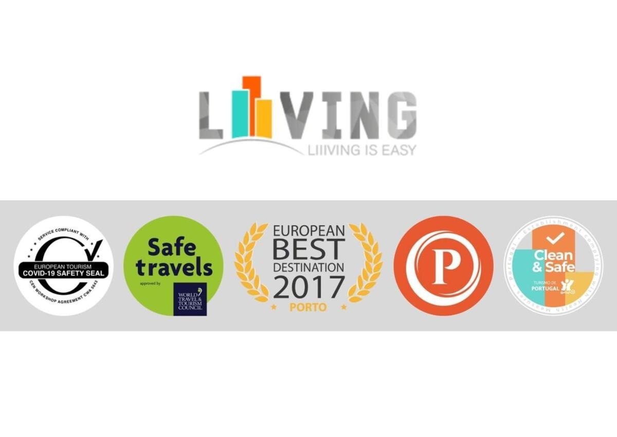Liiiving In Porto - City Design Apartments ภายนอก รูปภาพ